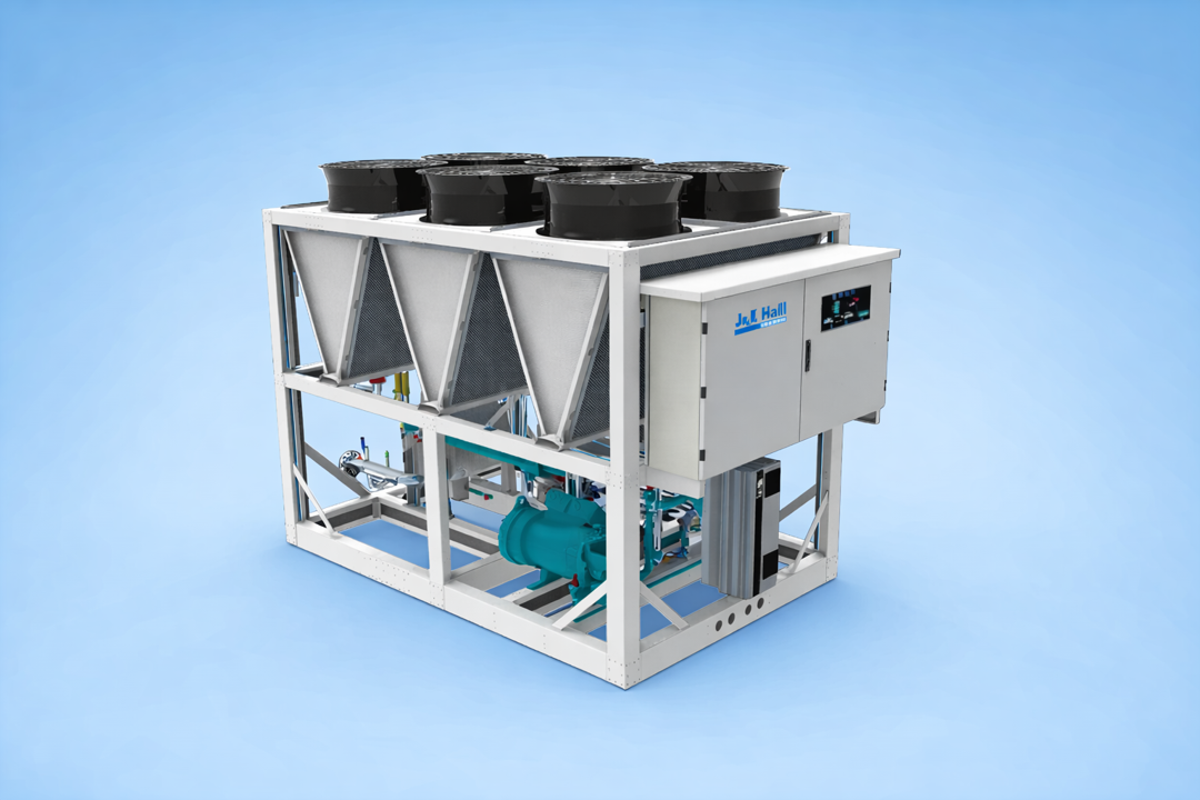 Air-Cooled Ammonia Chillers