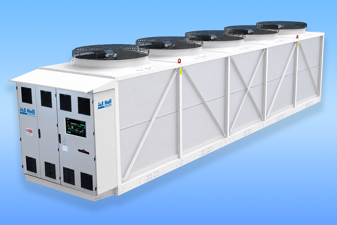 Aquachill Air-Cooled Ammonia Chillers