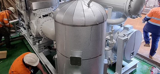 Bespoke Refrigeration Commissioning