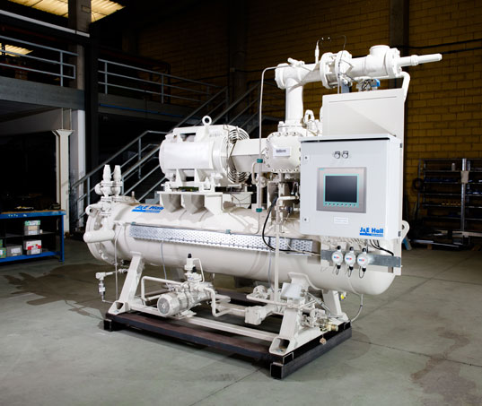 HallScrew Compressor Packs