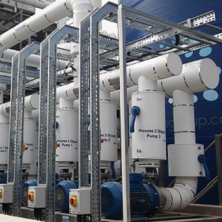 Central cooling system installed at UK beverage manufacturer