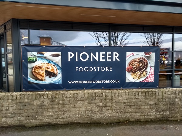 J & E Hall units at heart of Cumbrian food store