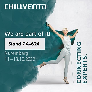 We're exhibiting at Chillventa