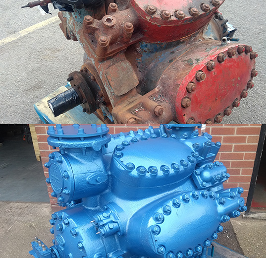 Remanufactured Compressors