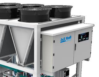 Air-Cooled Ammonia Chillers