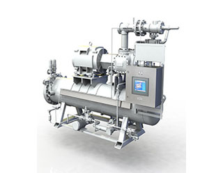 HallScrew Compressor Packs